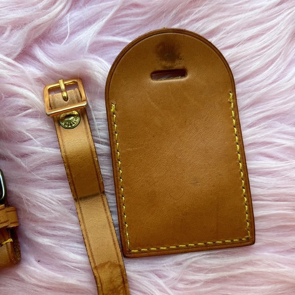 Louis Vuitton luggage tag with Poignet - Picture 7 of 10